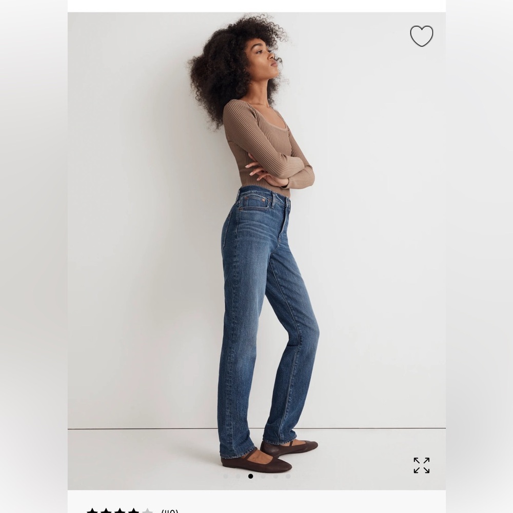 Madewell Perfect Vintage Jean, 29